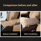 Memory Foam Car Armrest Cushion with Water Resistant Microfiber Cover, Universal Fit All Vera Mart