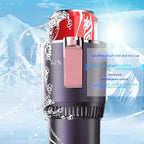 Thermoelectric Car Cup Holder with Dual Temperature Control and LED Display All Vera Mart