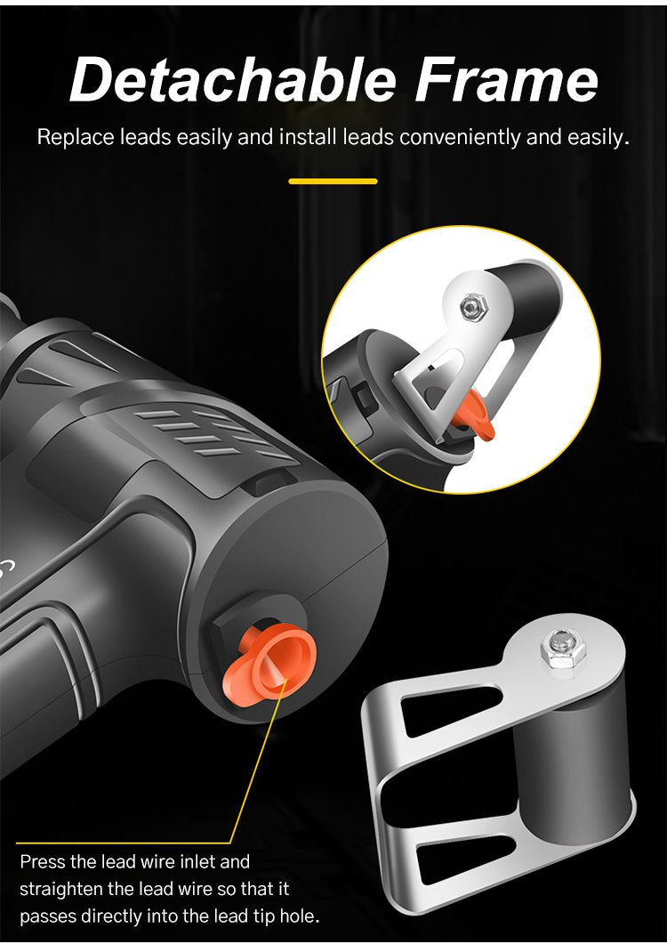 Dual Mode Welding and Cutting Tool with Ceramic Core Heating, Ergonomic Handle All Vera Mart