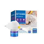 Pheromone Diffuser for Pets with 700 Sq Ft Coverage and 60-Day Refill Supply All Vera Mart