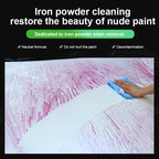 Iron Particle Remover Gel with Purple Indicator and Spray Nozzle for Vehicles All Vera Mart