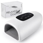 Rechargeable Hand Massager with Heat and Acupoint Bumps, 5 Intensity Levels All Vera Mart