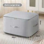 Compression Storage Bag with Built-In Zipper and Reinforced Handles for Bulky Textiles All Vera Mart