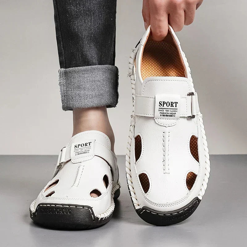 Loafers with Cushioned Footbed and Everyday Traction Sole