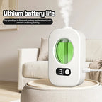 Ultrasonic Aroma Diffuser with Adjustable Spray Intervals and Rechargeable Battery All Vera Mart