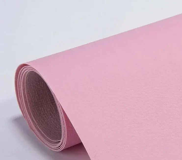 Leather Repair Patch with Self-Adhesive Backing and Large Cuttable Sheet, Water-Resistant All Vera Mart