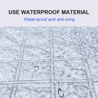 Windscreen Cover with Magnetic Edges and Reflective Mirror Flaps All Vera Mart