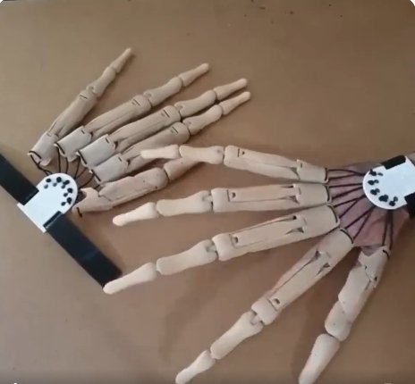 Articulated Finger Extensions Pair with Clawed Digits for Halloween Costumes