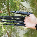 Articulated Finger Extensions Pair with Clawed Digits for Halloween Costumes
