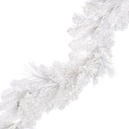 6' Flocked White Pine Garland Item Number: 85875GA6