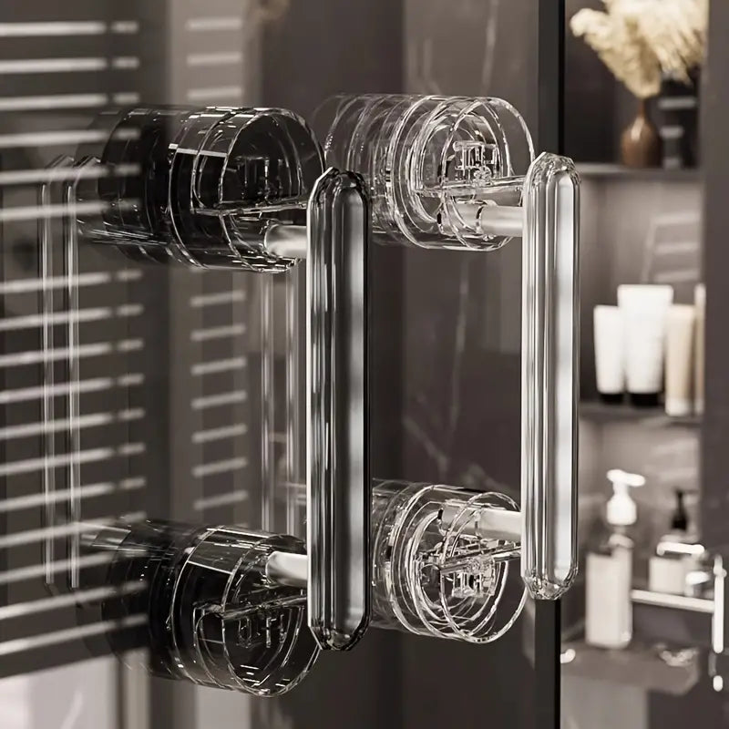 Suction Cup Door Handle for Glass and Tile Surfaces All Vera Mart