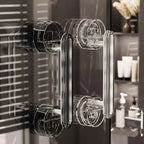 Suction Cup Door Handle for Glass and Tile Surfaces All Vera Mart