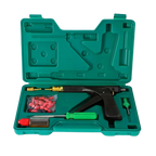 Tubeless Tire Puncture Repair Tool with Mushroom Plugs and Trigger Mechanism All Vera Mart