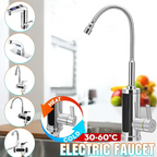 Instant Electric Kitchen Tap with Single Lever Control and Stainless Steel Construction All Vera Mart