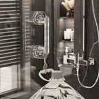 Suction Cup Door Handle for Glass and Tile Surfaces All Vera Mart