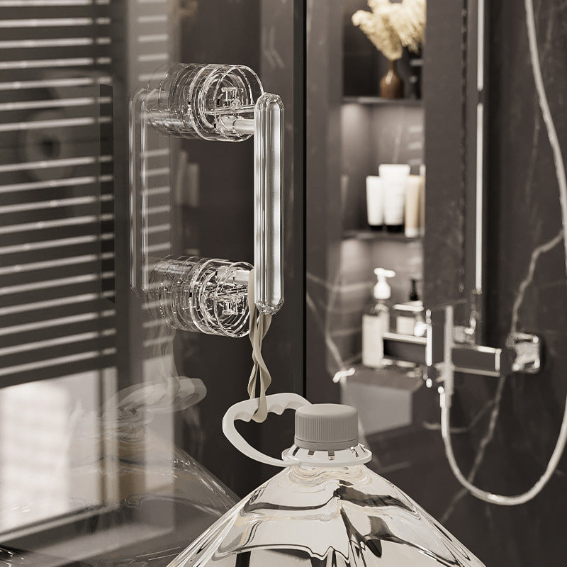 Suction Cup Door Handle for Glass and Tile Surfaces All Vera Mart