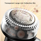 Fabric Shaver with Six Stainless Steel Blades and 90-Minute Battery All Vera Mart