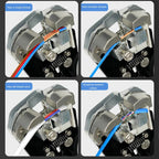 Self-Adjusting Wire Stripper with Cable Cutter and Terminal Crimper All Vera Mart
