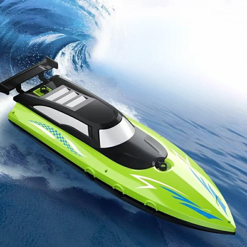 High Speed RC Boat with Twin Motors and 50 Meter Wireless Range for Kids All Vera Mart