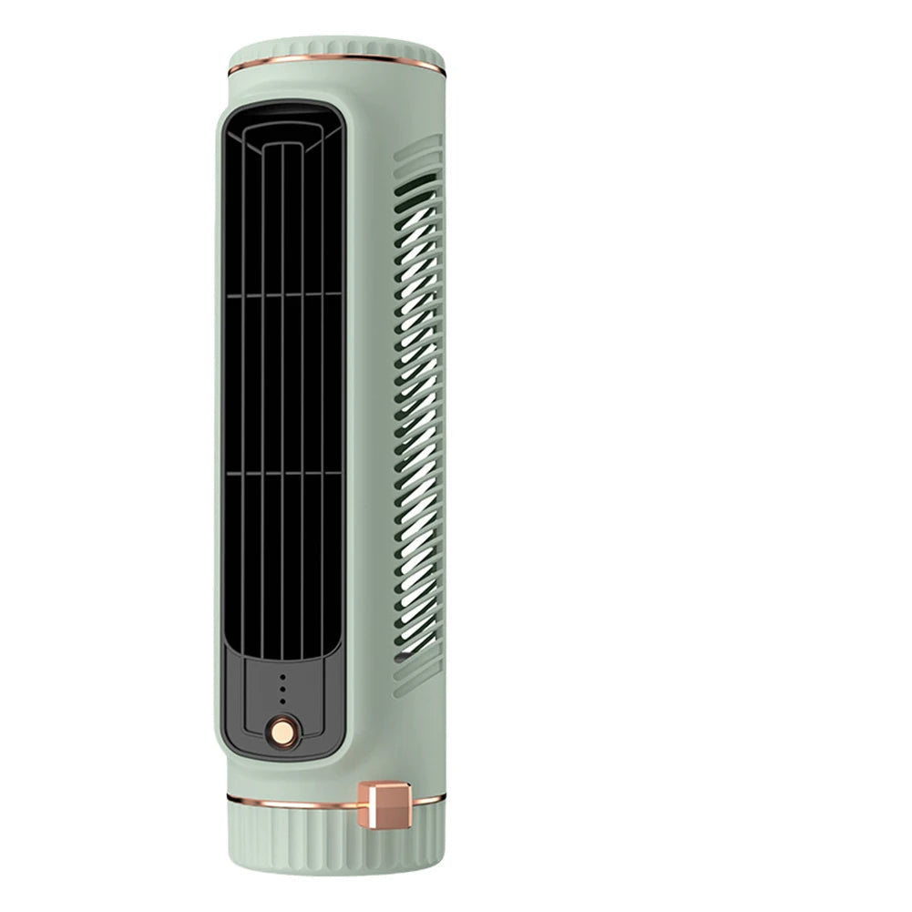 Bladeless Tower Fan with 60 Degree Airflow and Quiet Motor All Vera Mart
