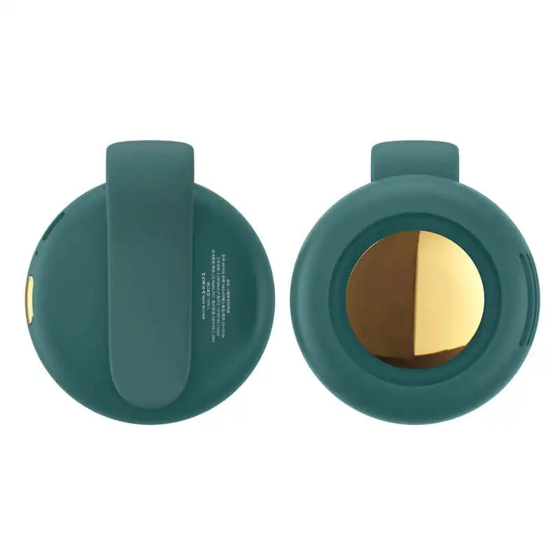 Portable Clip Fan with Bladeless Opening and 23-Hour Battery for Neck or Waist Wear All Vera Mart