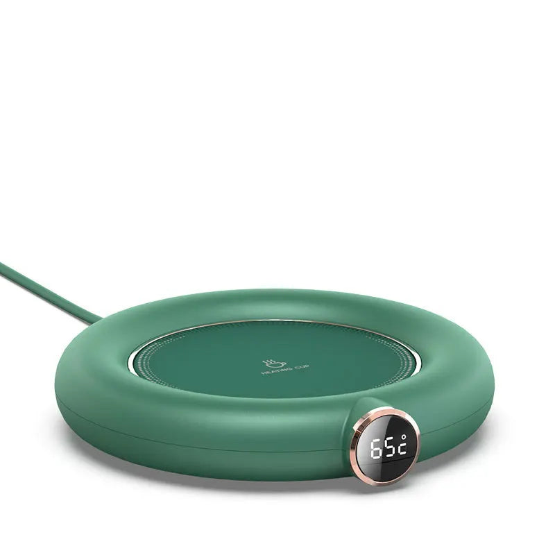 Cup Warmer with Digital Temperature Display and Three Heat Settings All Vera Mart