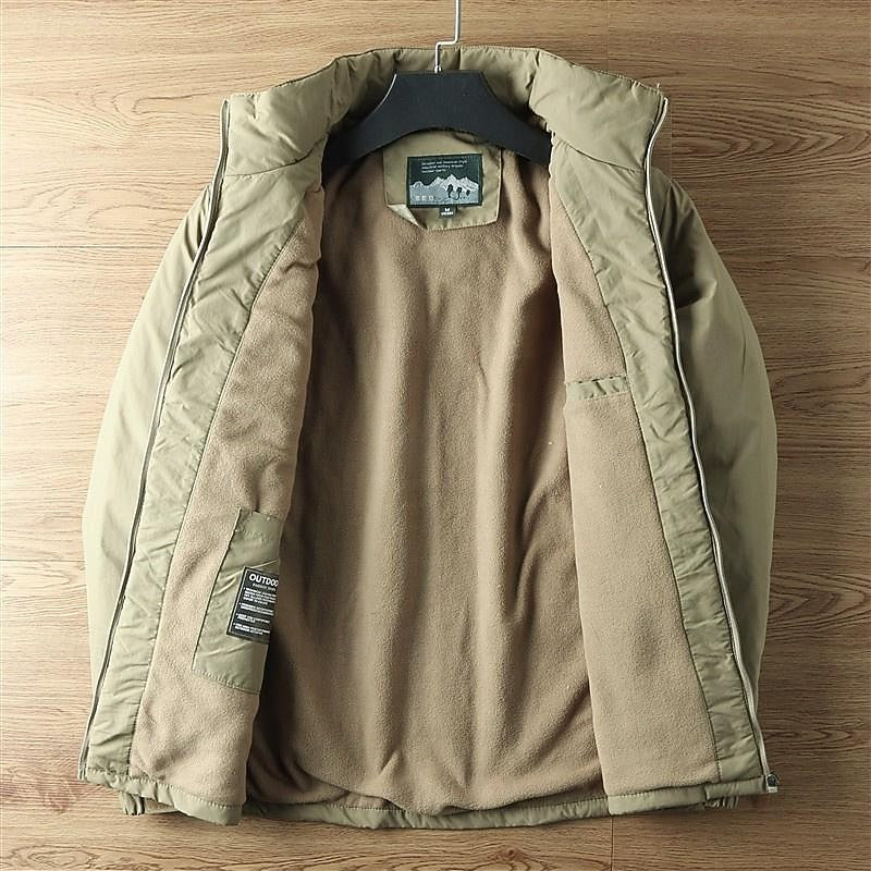 Hooded Jacket with Insulated Lining and Wind Resistant Shell All Vera Mart