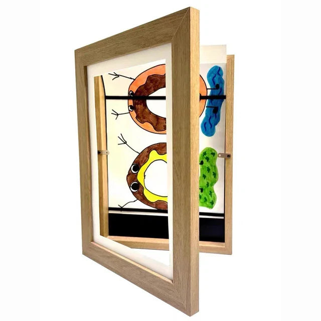 Rotating Display Frame with 150 Sheet Capacity and Wall Mount All Vera Mart