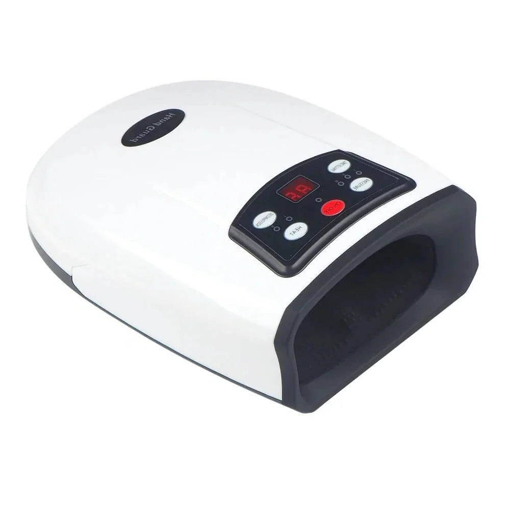Air Compression Hand Massager with Dual Power and Multiple Chambers All Vera Mart