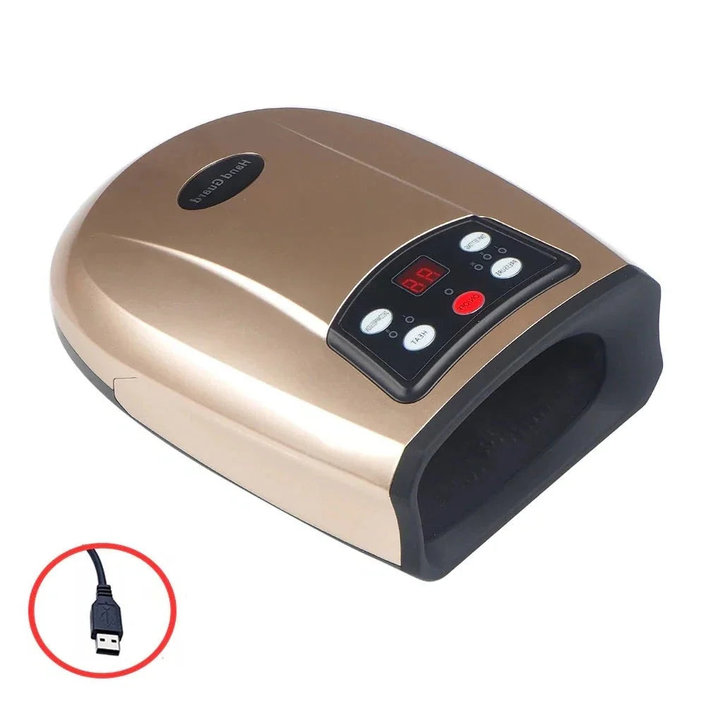 Air Compression Hand Massager with Dual Power and Multiple Chambers All Vera Mart