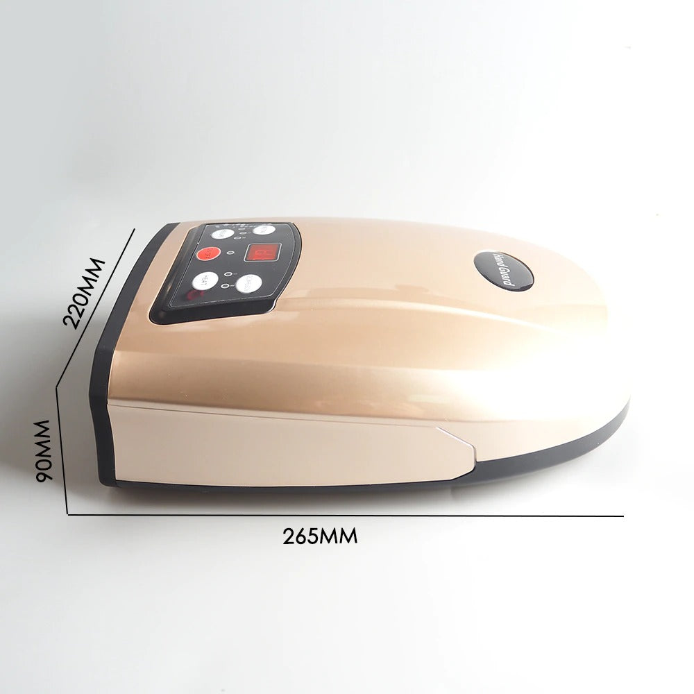 Air Compression Hand Massager with Dual Power and Multiple Chambers All Vera Mart