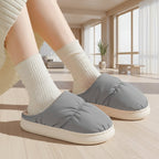 Heated Slippers with Plush Lining and USB Power, One Size Fits Most All Vera Mart