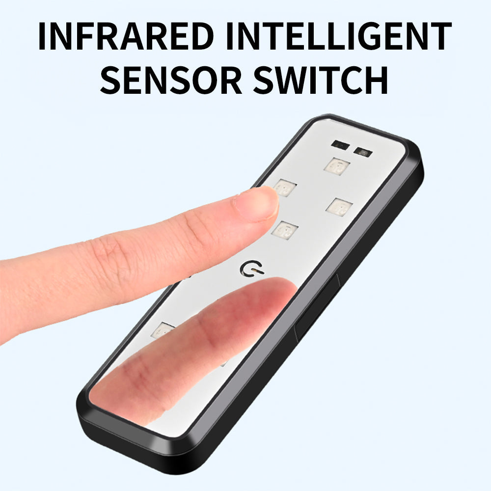 Automatic LED Door Light with Magnetic Sensor and 7-Color Display All Vera Mart