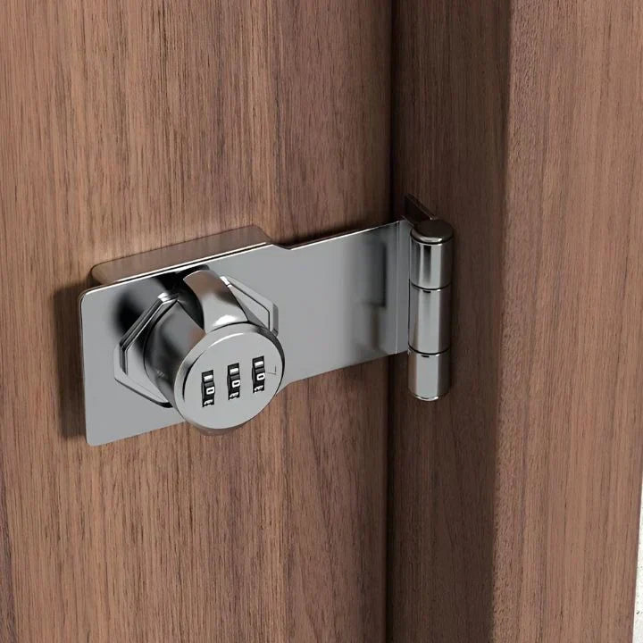 Numeric Code Door Lock with Self-Programmable Access and DIY Mount All Vera Mart
