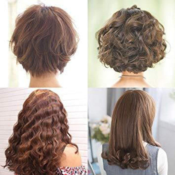 Silicone Hair Curlers Set with Heat-Free Wave Styling and Reusable Design, 10 Pack All Vera Mart