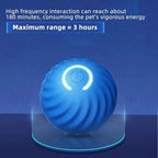 Interactive Rolling Dog Toy with Automatic Motion and Touch Activation All Vera Mart