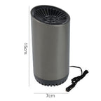 Car Windshield Defroster with Suction Mount and Dual Heat Cool Function All Vera Mart