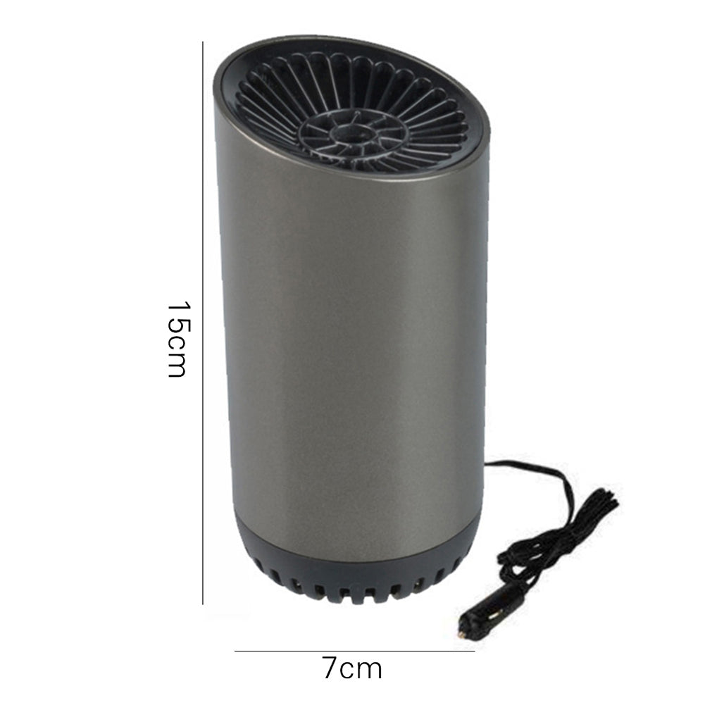 Car Windshield Defroster with Suction Mount and Dual Heat Cool Function All Vera Mart
