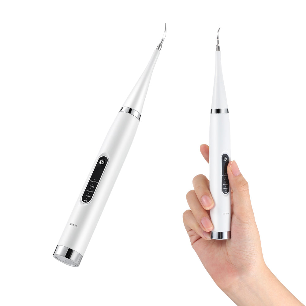 Ultrasonic Teeth Cleaner with Stainless Steel Head and Endoscope Attachment All Vera Mart