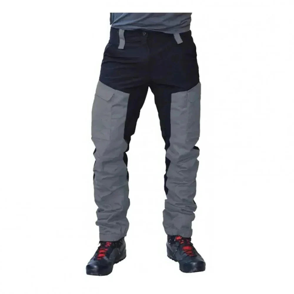Work Cargo Pants with Rain-Wind Blocking Fabric and Reinforced Stitching All Vera Mart