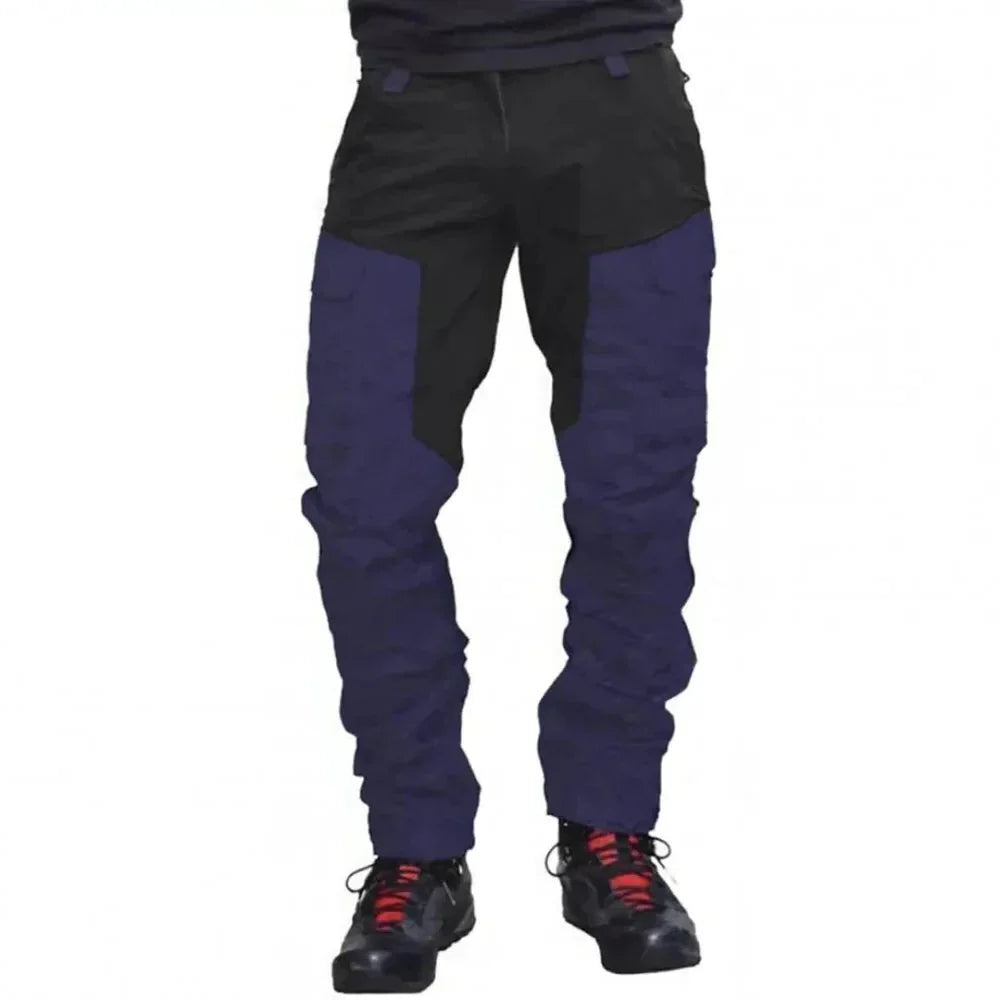 Work Cargo Pants with Rain-Wind Blocking Fabric and Reinforced Stitching All Vera Mart