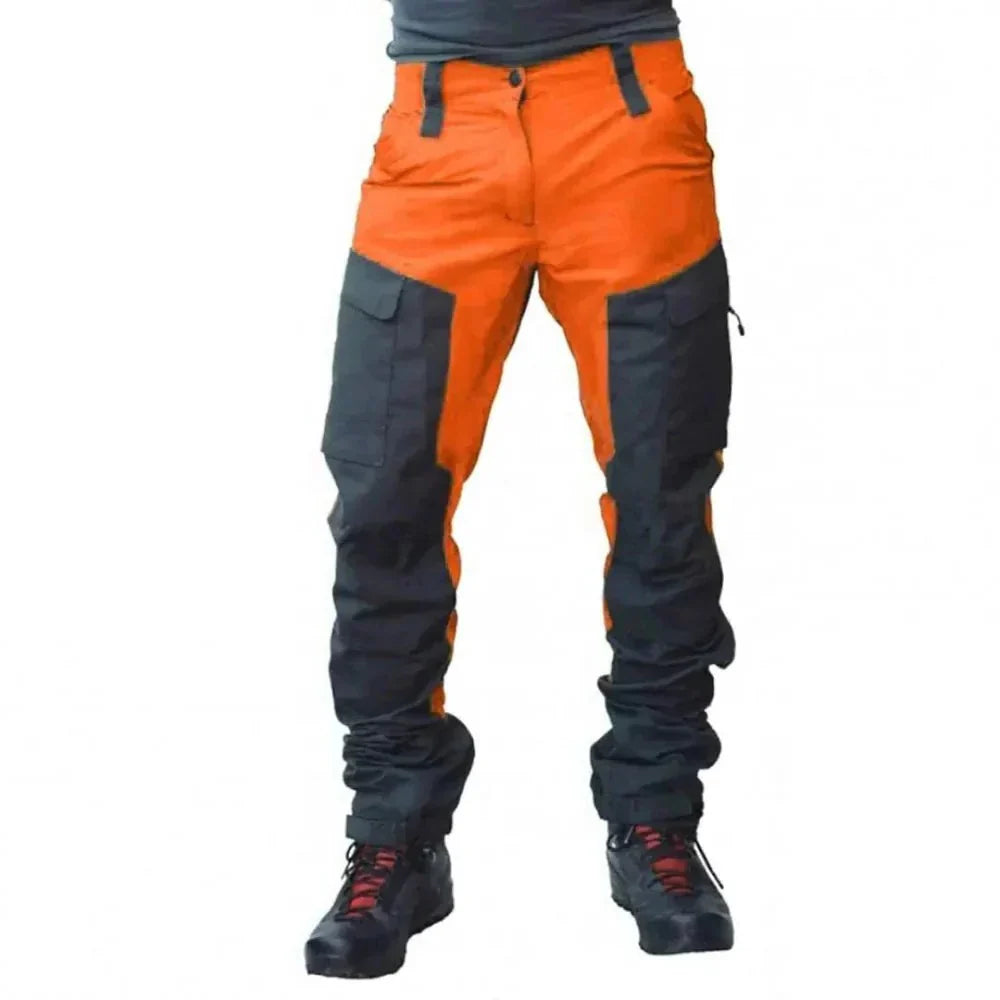 Work Cargo Pants with Rain-Wind Blocking Fabric and Reinforced Stitching All Vera Mart