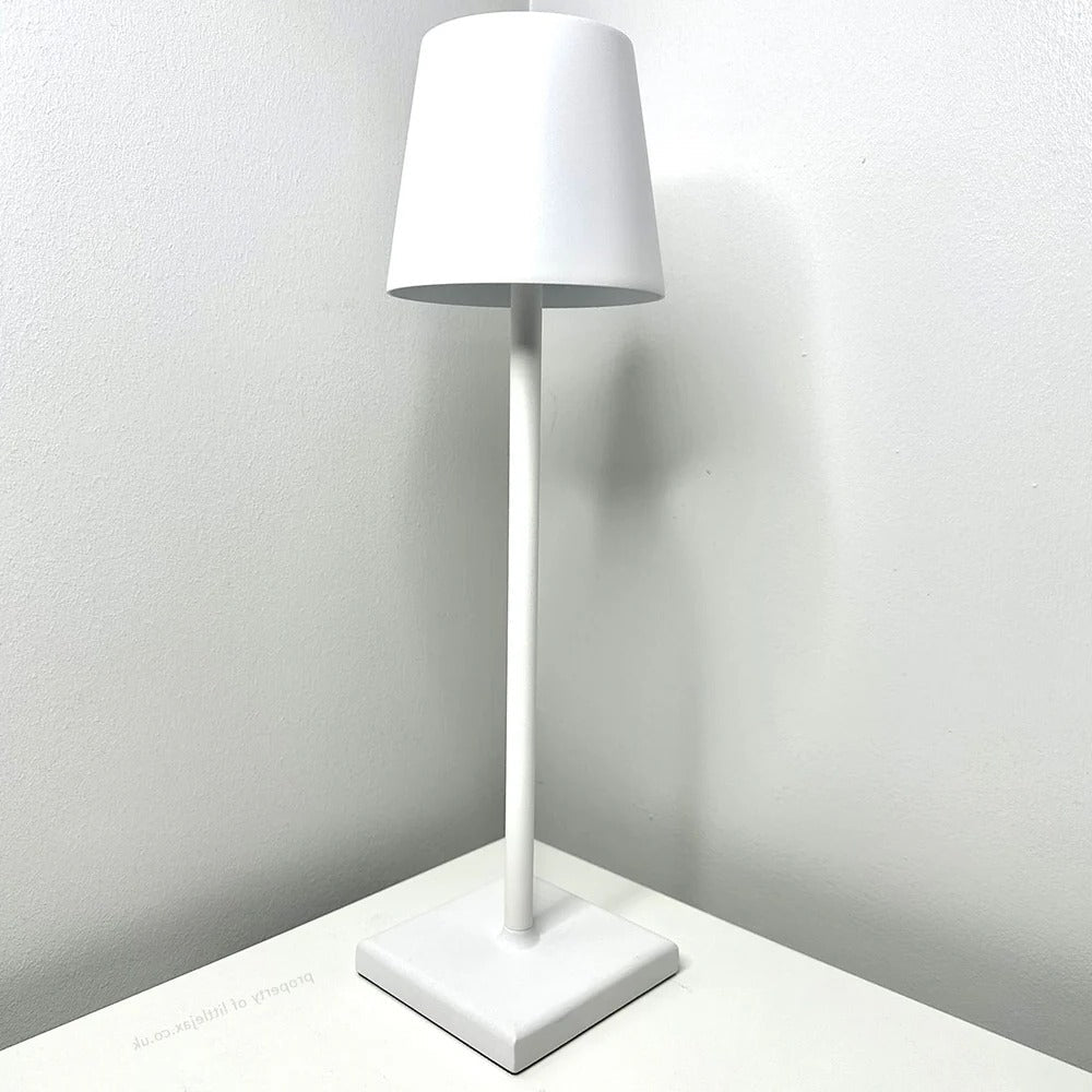 Rechargeable Table Lamp with Touch Dimming and 24-Hour Battery Life All Vera Mart