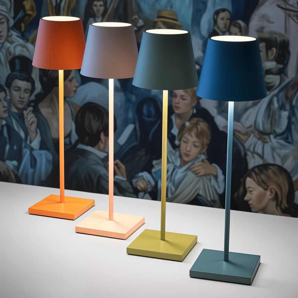 Rechargeable Table Lamp with Touch Dimming and 24-Hour Battery Life All Vera Mart