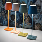Rechargeable Table Lamp with Touch Dimming and 24-Hour Battery Life All Vera Mart