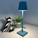 Rechargeable Table Lamp with Touch Dimming and 24-Hour Battery Life All Vera Mart
