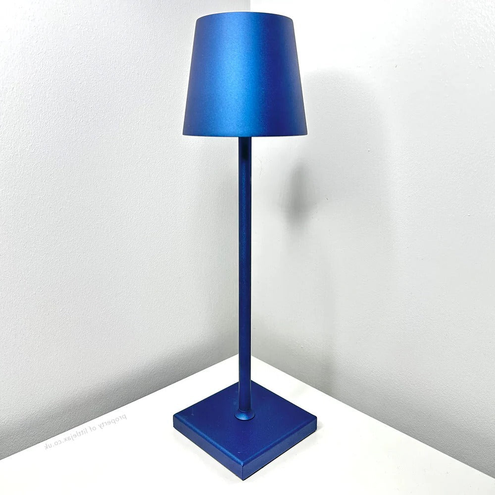Rechargeable Table Lamp with Touch Dimming and 24-Hour Battery Life All Vera Mart