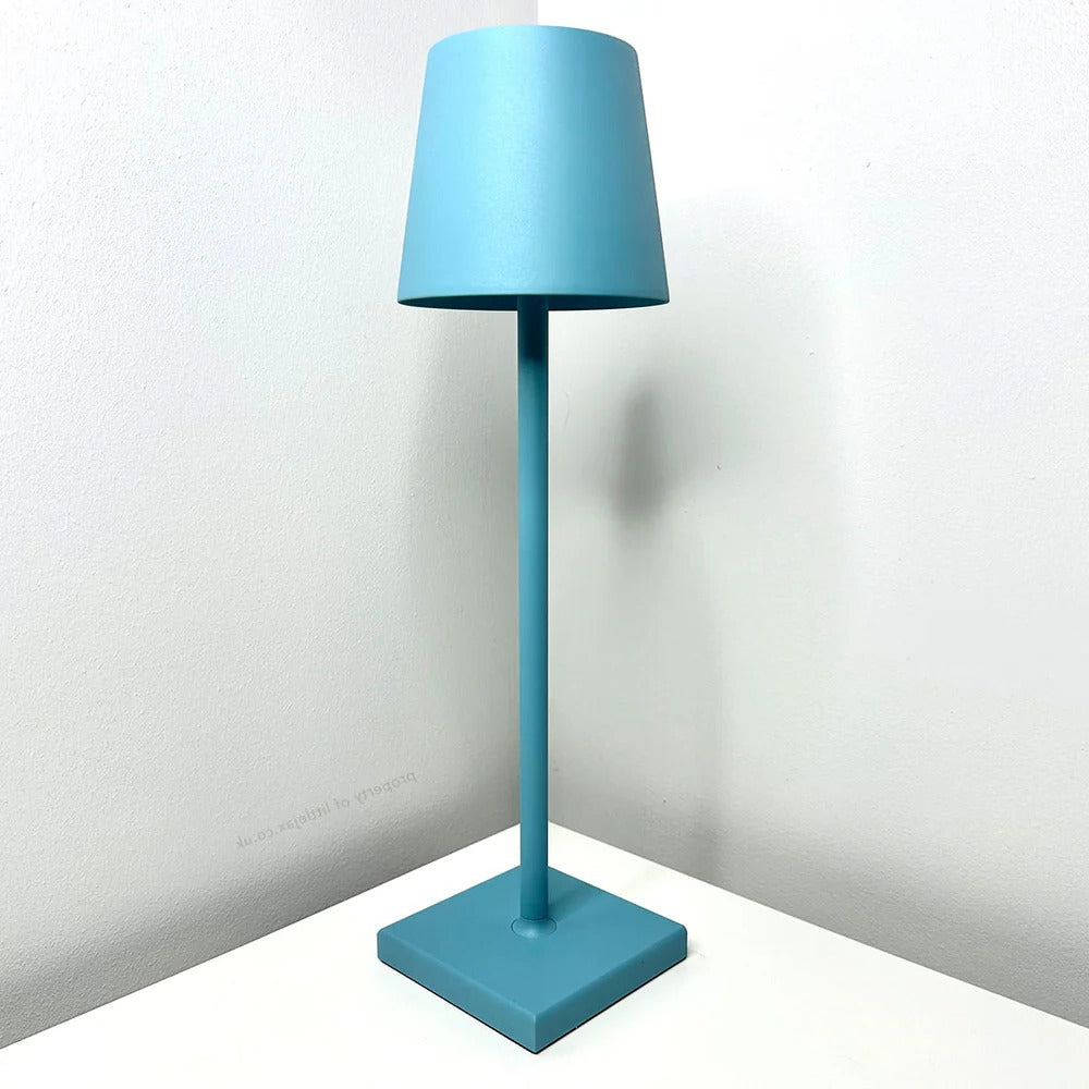 Rechargeable Table Lamp with Touch Dimming and 24-Hour Battery Life All Vera Mart