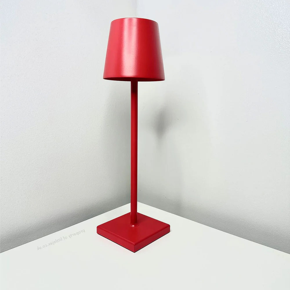 Rechargeable Table Lamp with Touch Dimming and 24-Hour Battery Life All Vera Mart