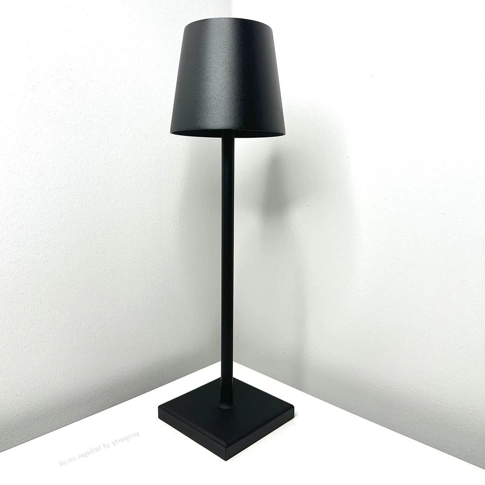 Rechargeable Table Lamp with Touch Dimming and 24-Hour Battery Life All Vera Mart